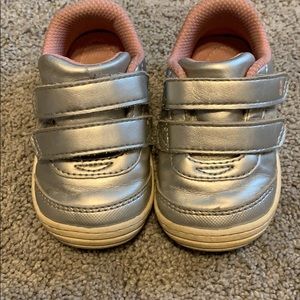 Silver Stride Rite Toddler Shoes